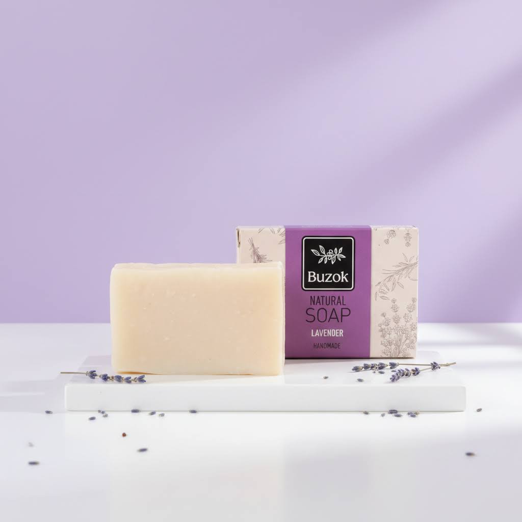 Natural Lavender Soap