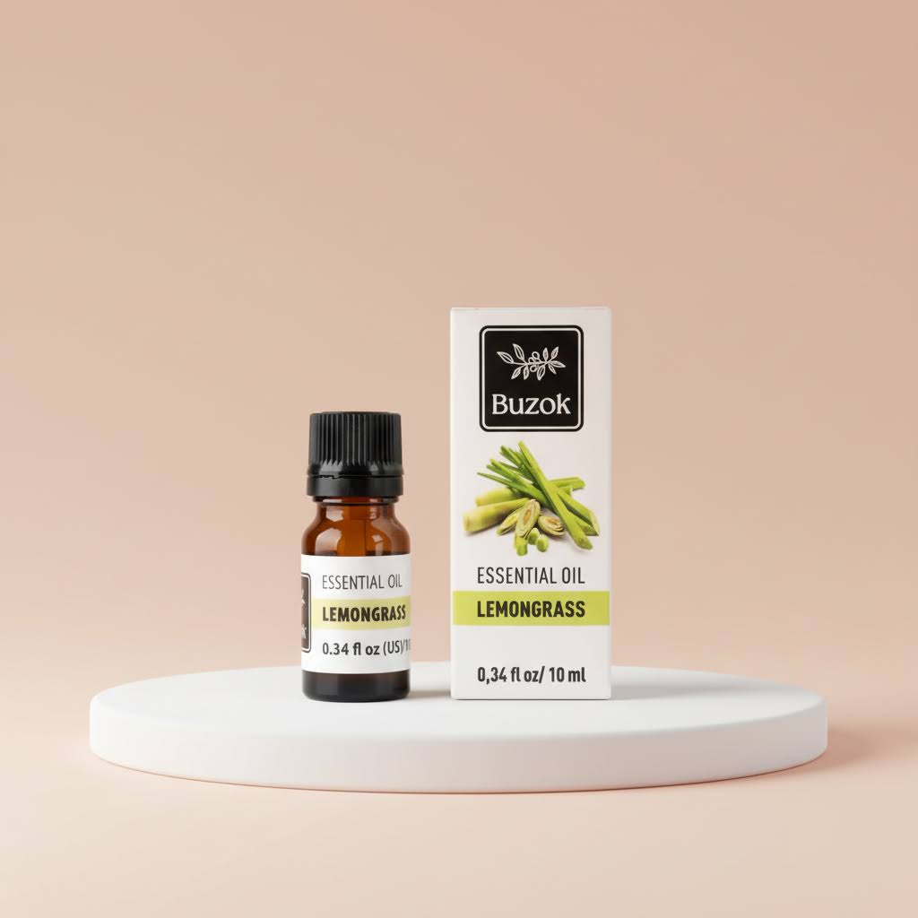Lemongrass Essential Oil