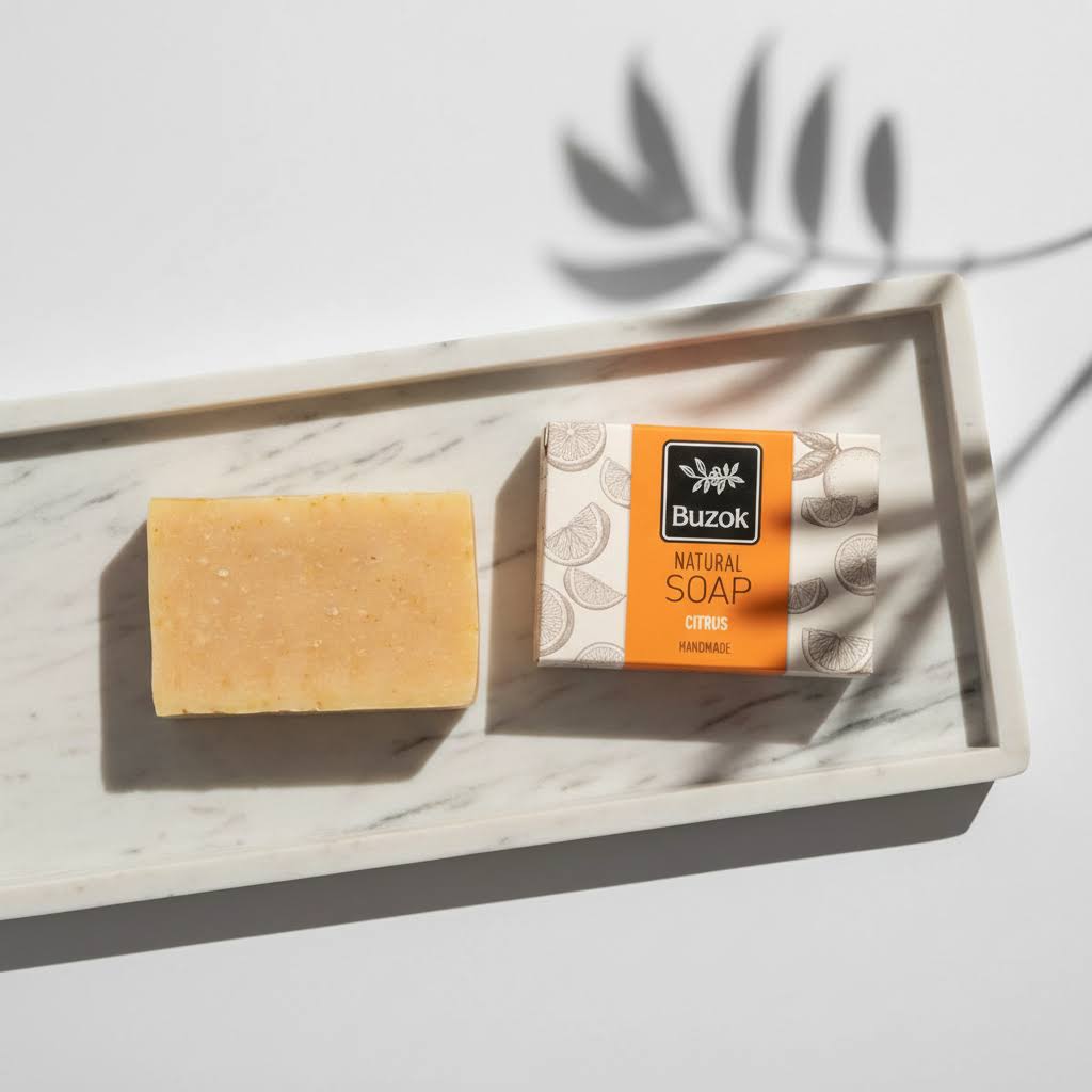 Natural Citrus Soap