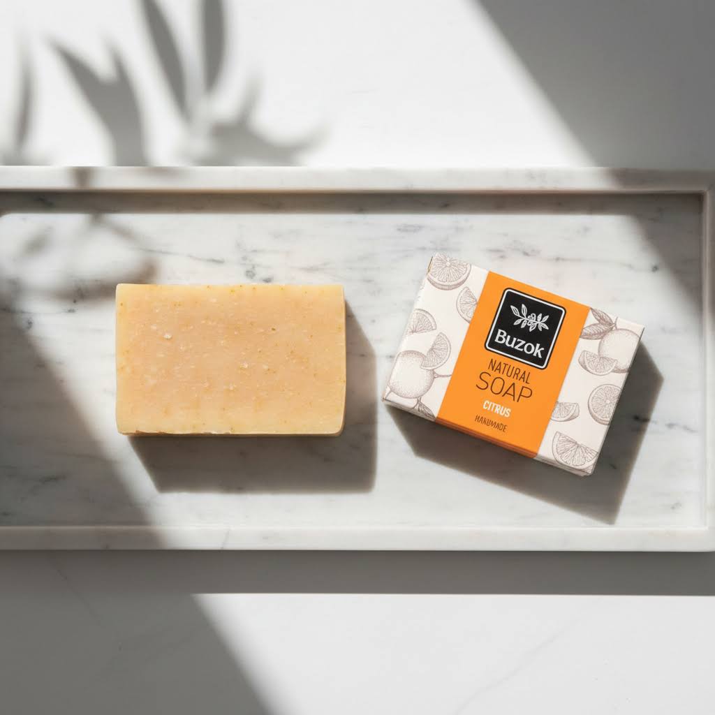 Natural Citrus Soap