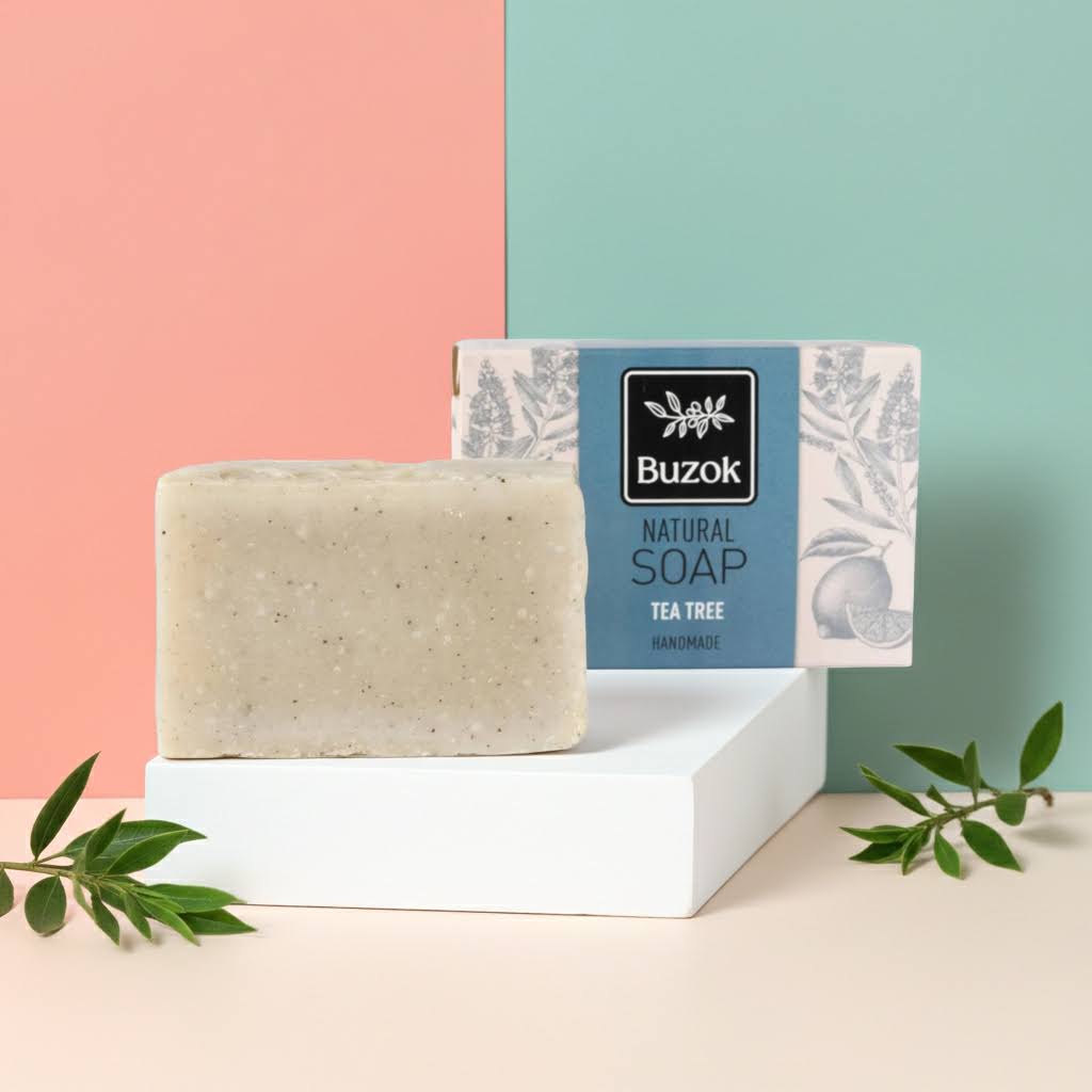 Natural Tea Tree Soap