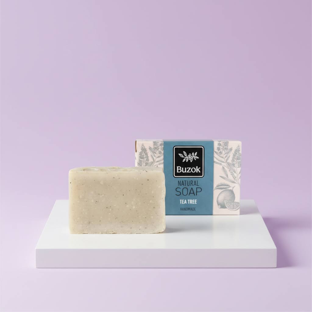 Natural Tea Tree Soap