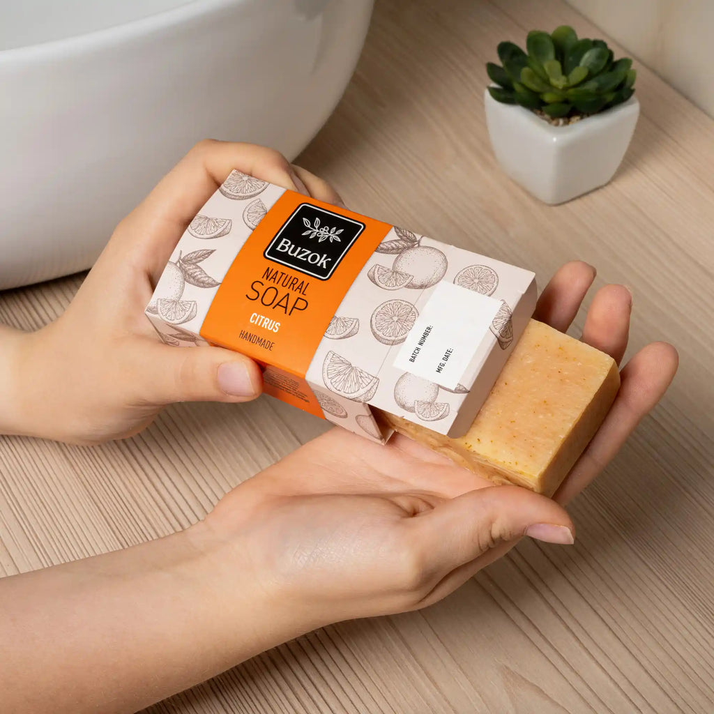 Natural Citrus Soap