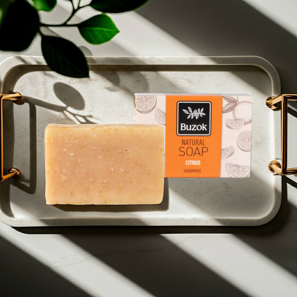 Natural Citrus Soap