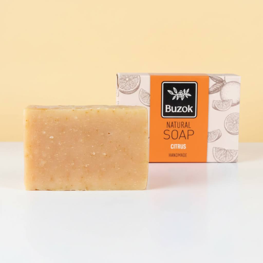 Natural Citrus Soap