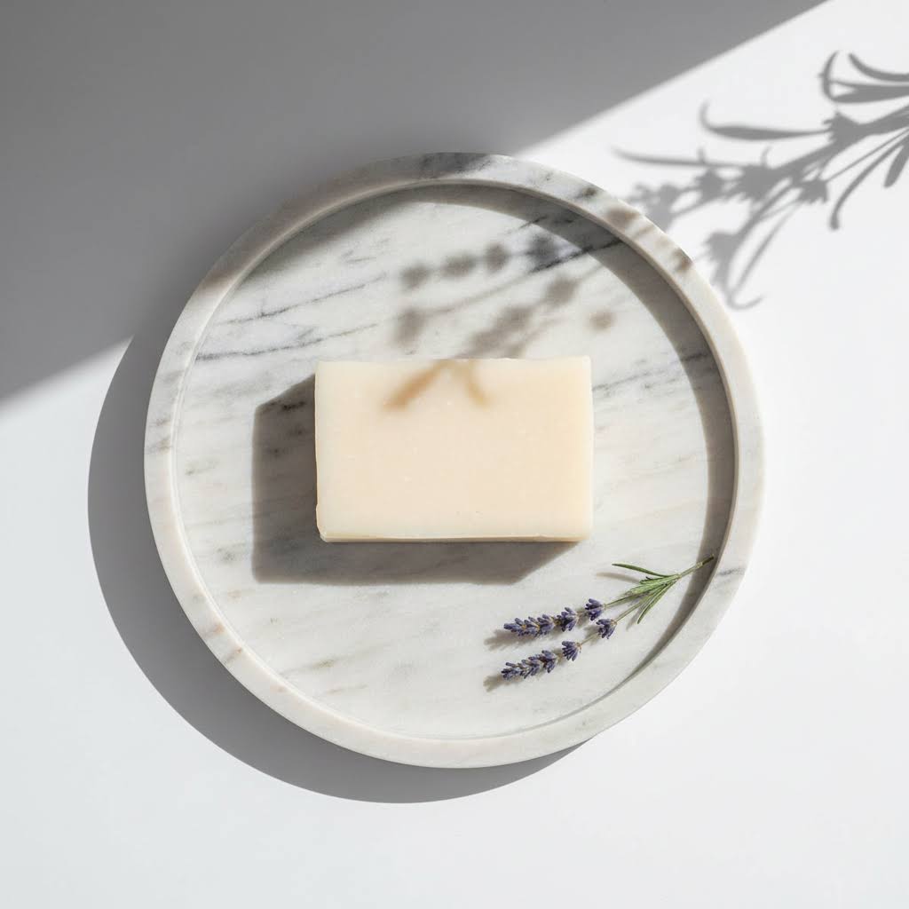 Natural Lavender Soap