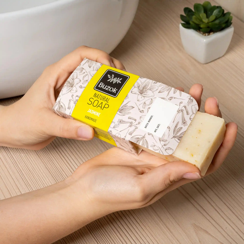 Natural Jasmine Soap