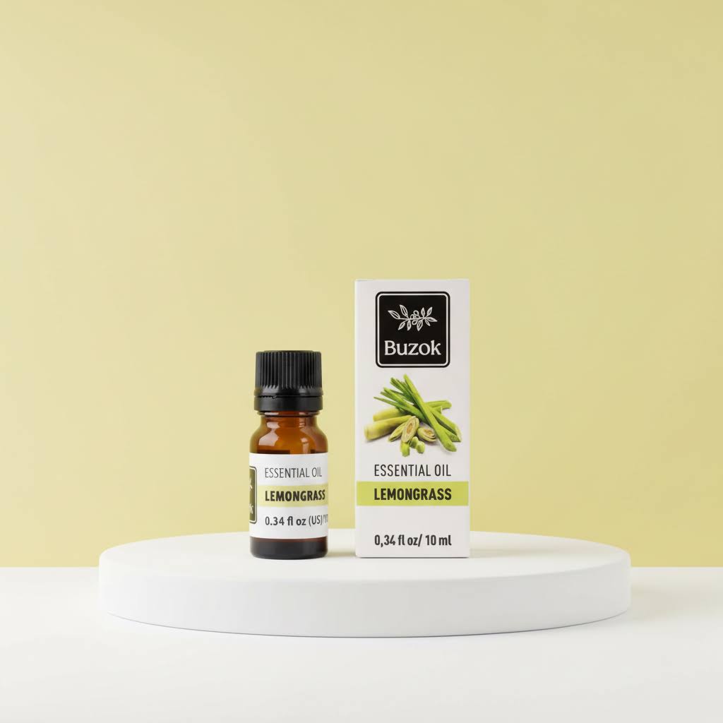 Lemongrass Essential Oil
