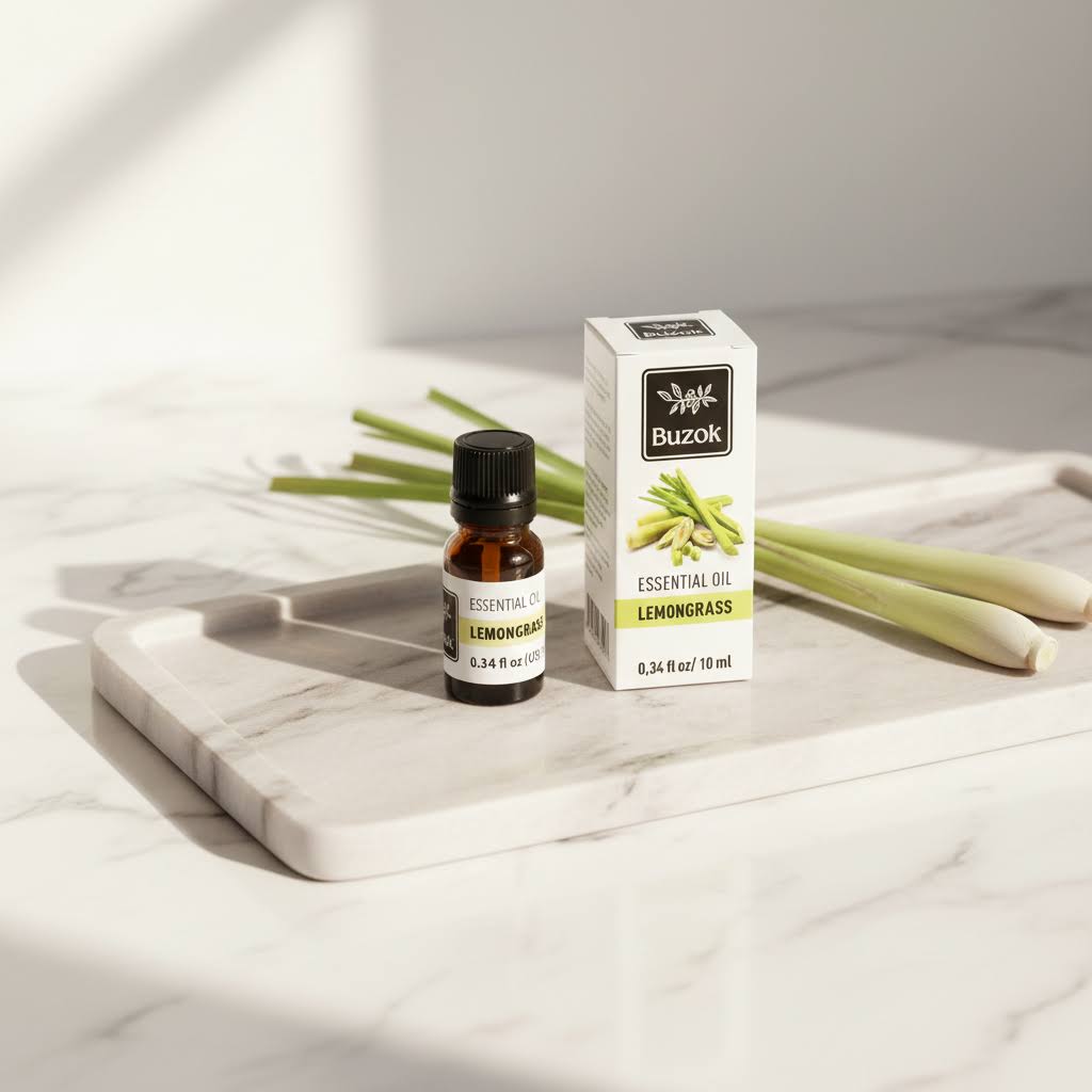 Lemongrass Essential Oil