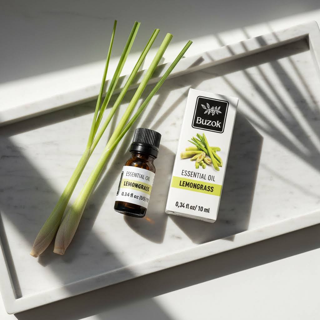 Lemongrass Essential Oil