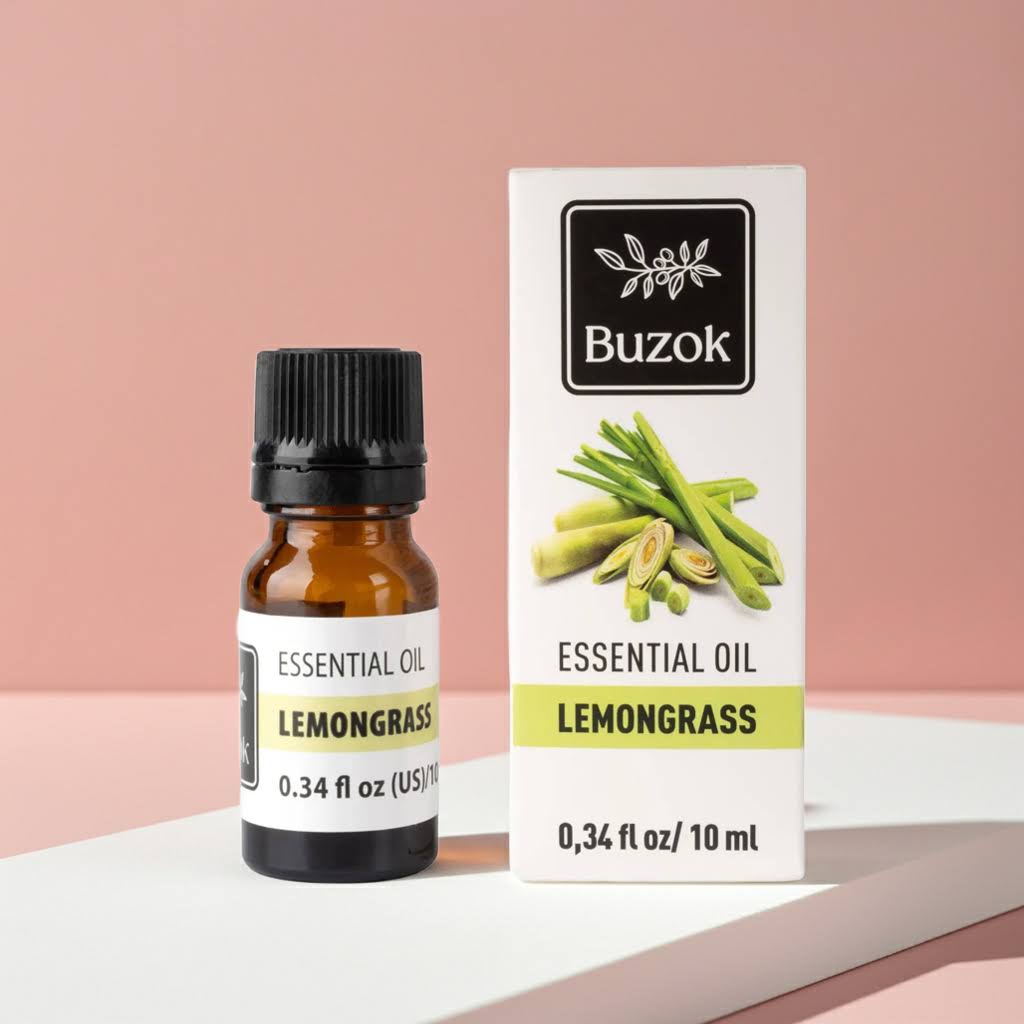 Lemongrass Essential Oil