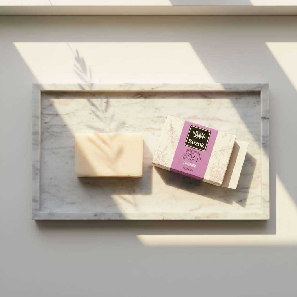 Natural Lavender Soap