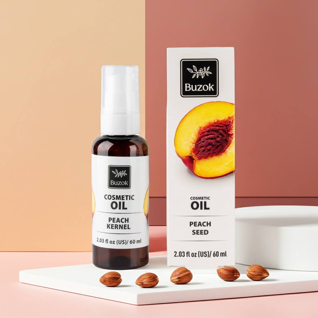 Peach Seed Cosmetic Oil