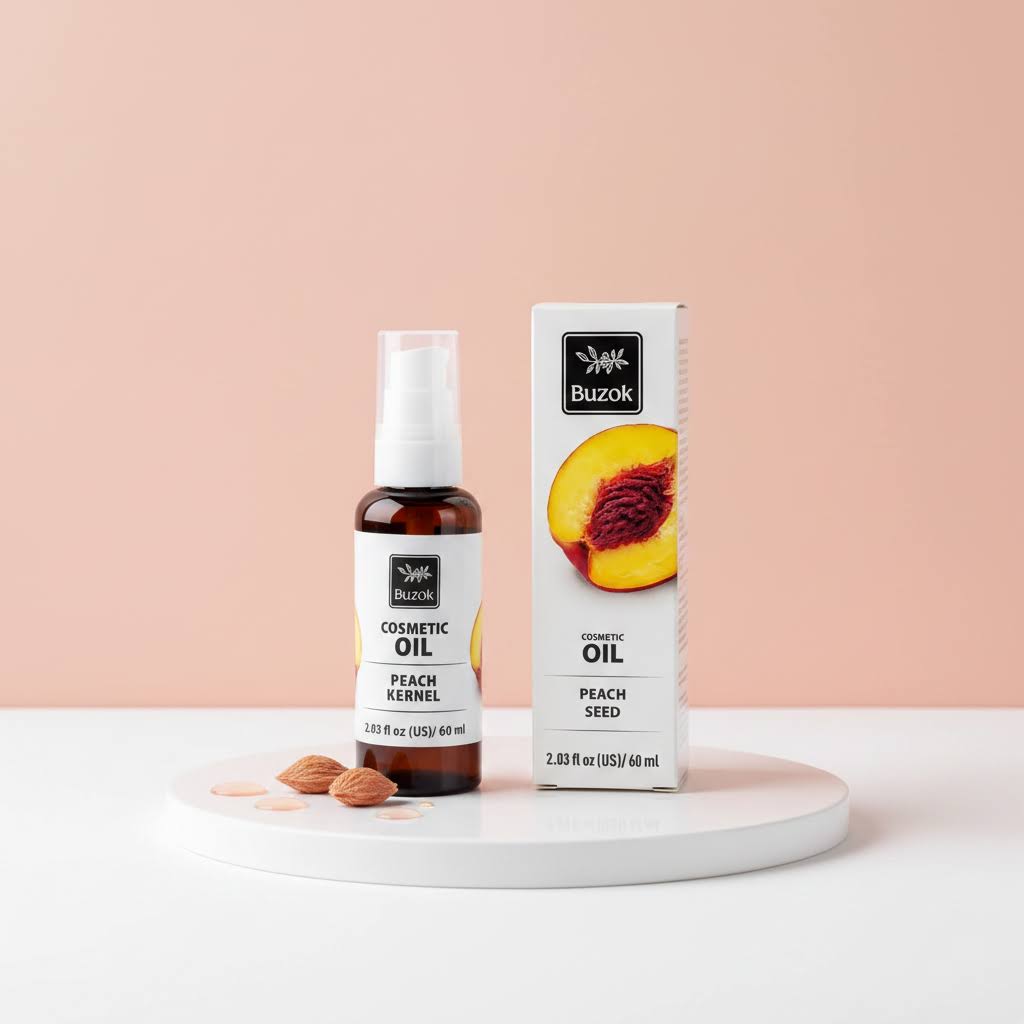 Peach Seed Cosmetic Oil