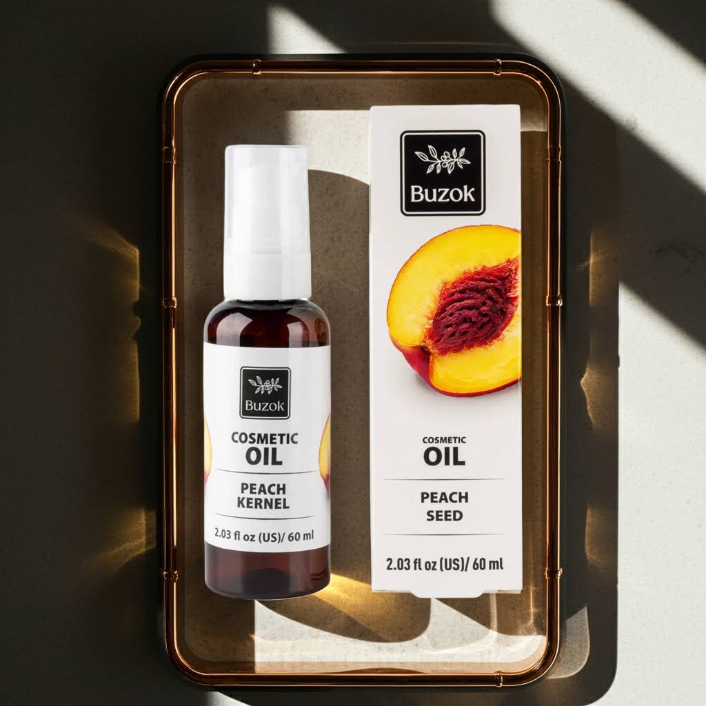 Peach Seed Cosmetic Oil