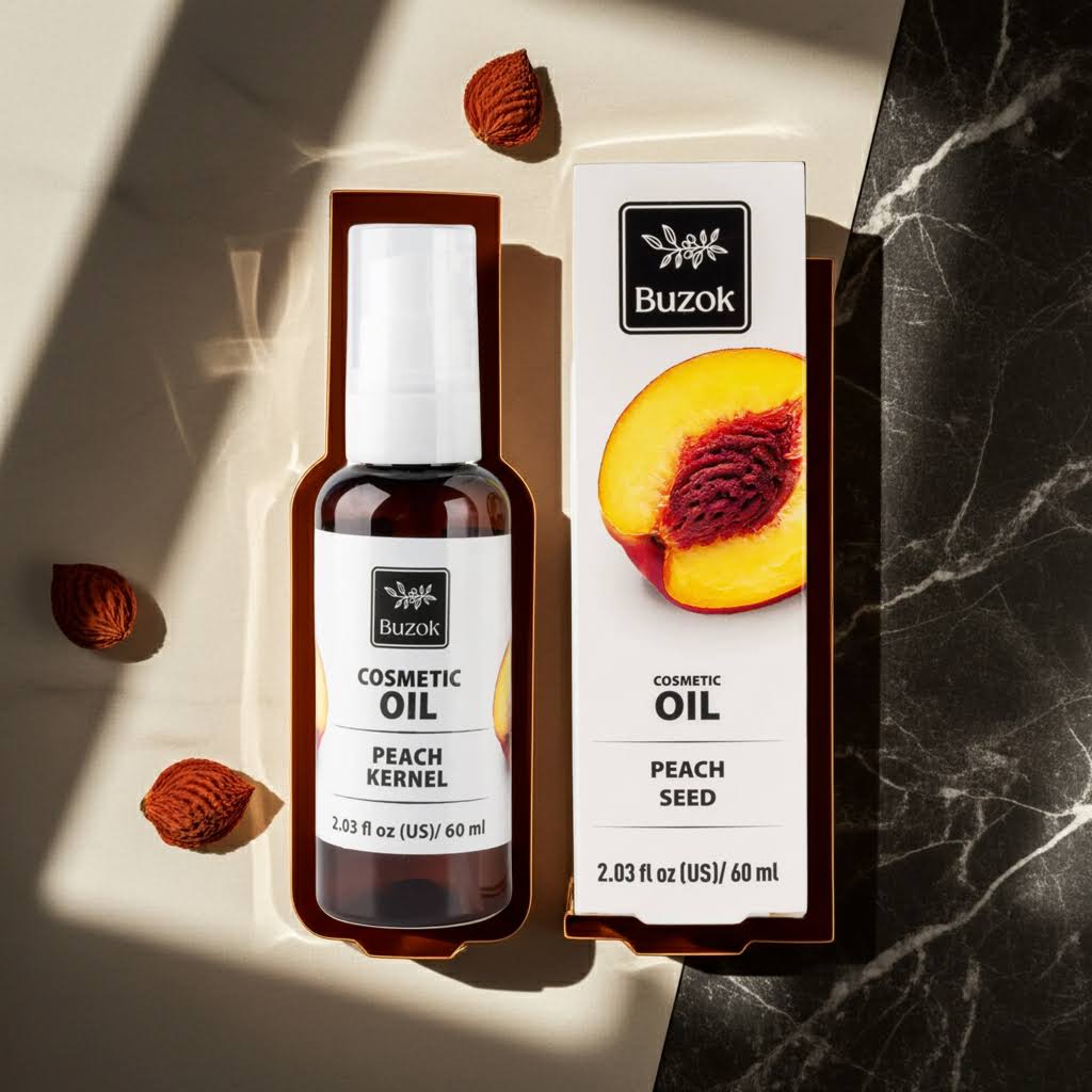 Peach Seed Cosmetic Oil