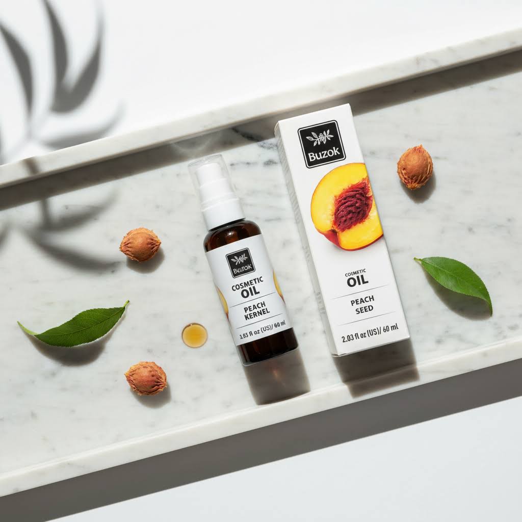 Peach Seed Cosmetic Oil