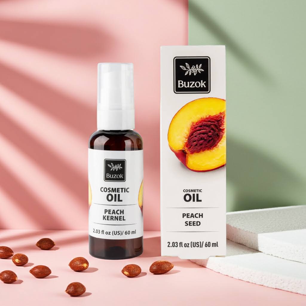 Peach Seed Cosmetic Oil