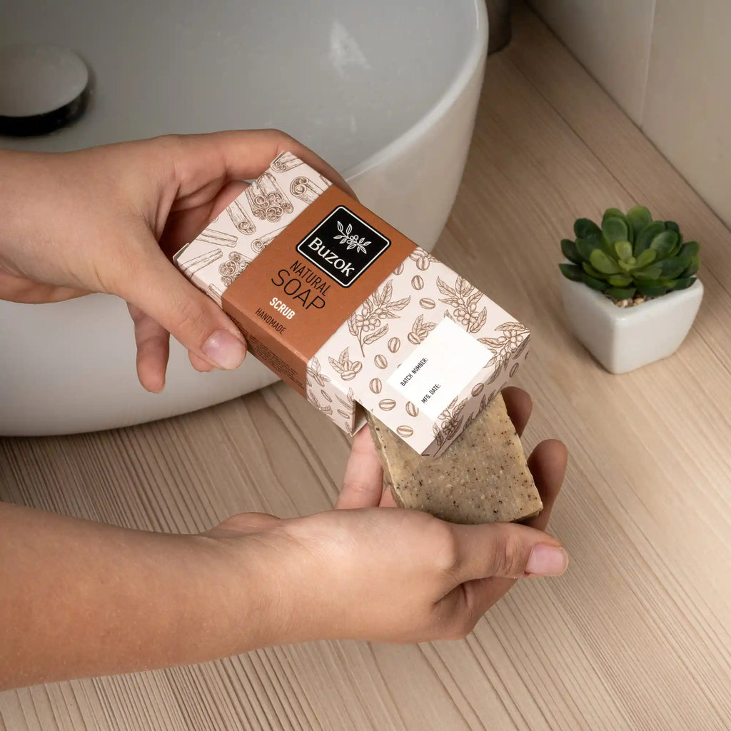 Natural Scrub Soap
