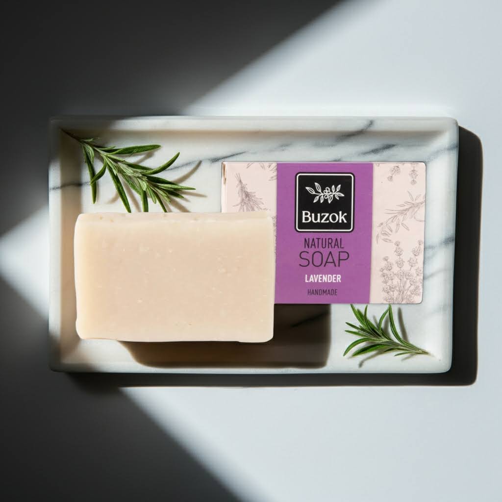 Natural Lavender Soap