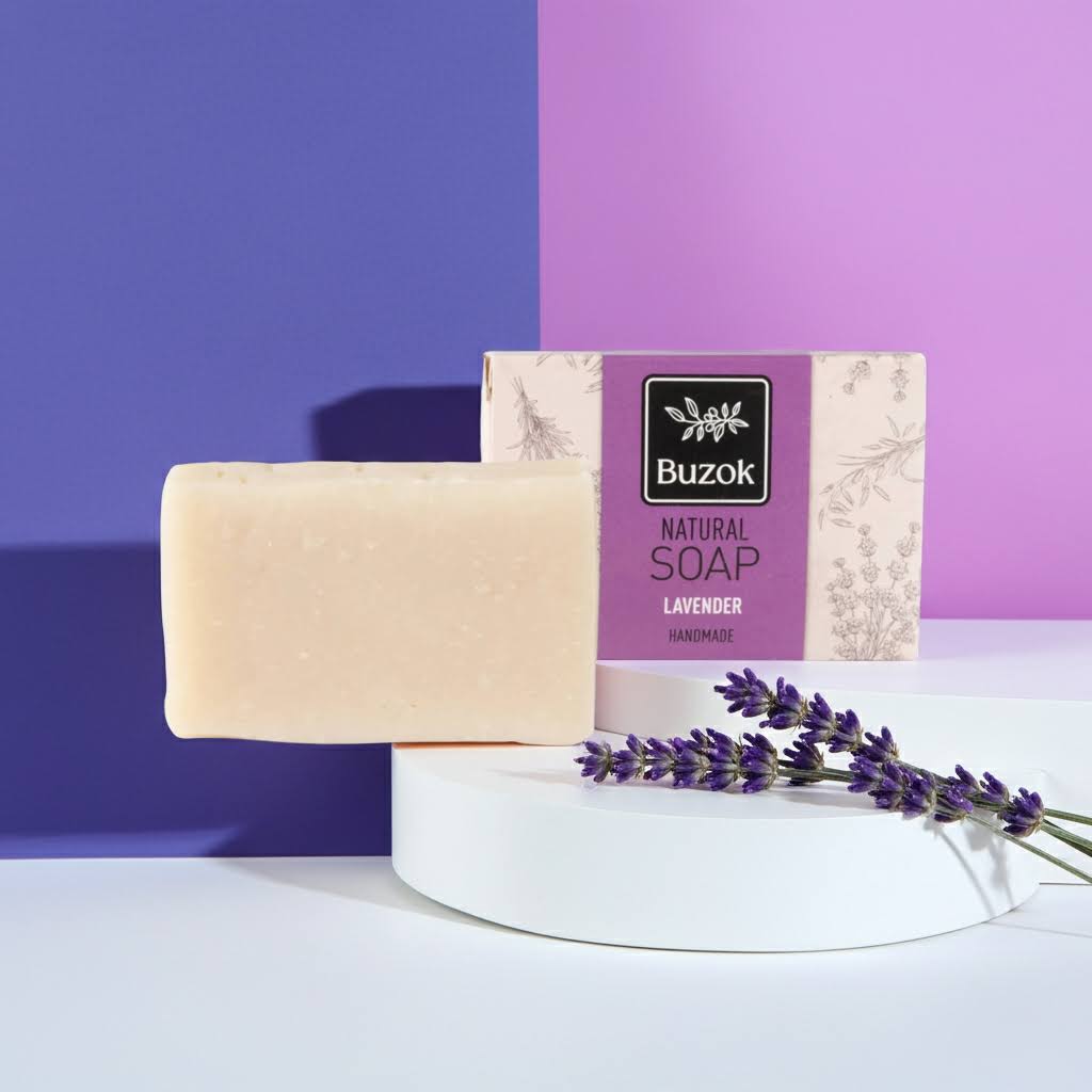 Natural Lavender Soap