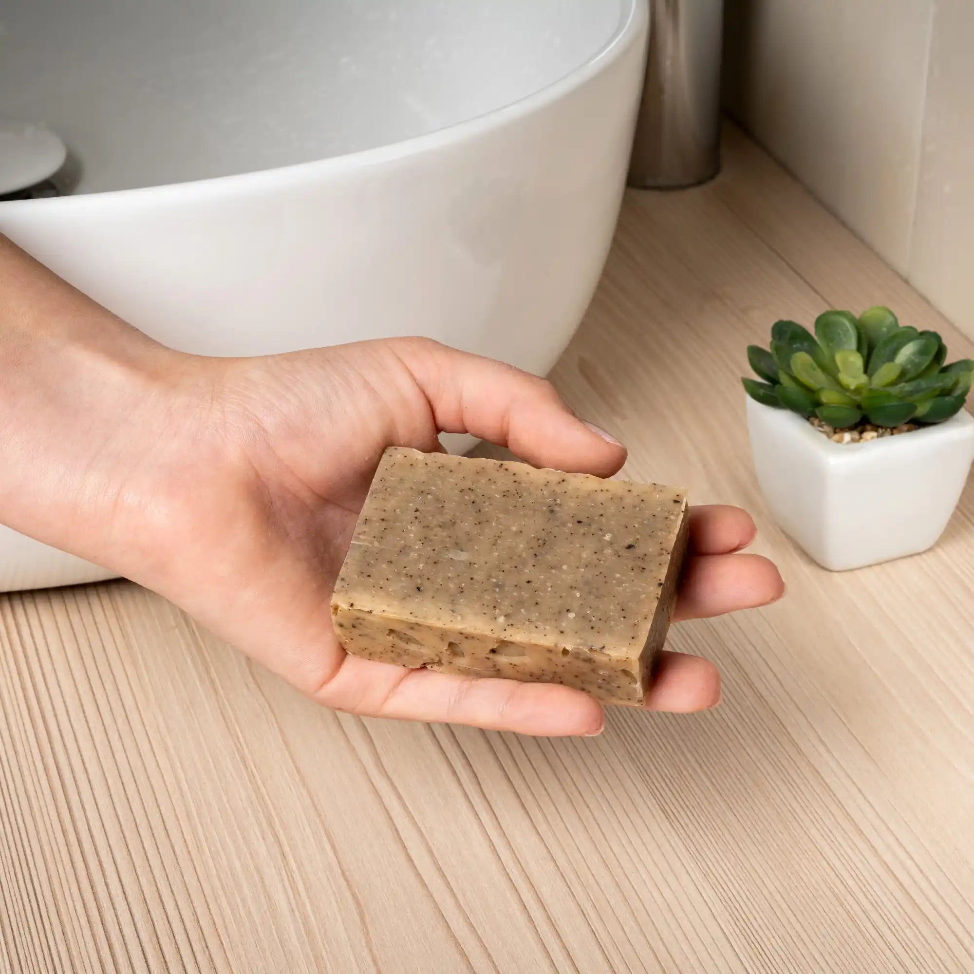 Natural Scrub Soap