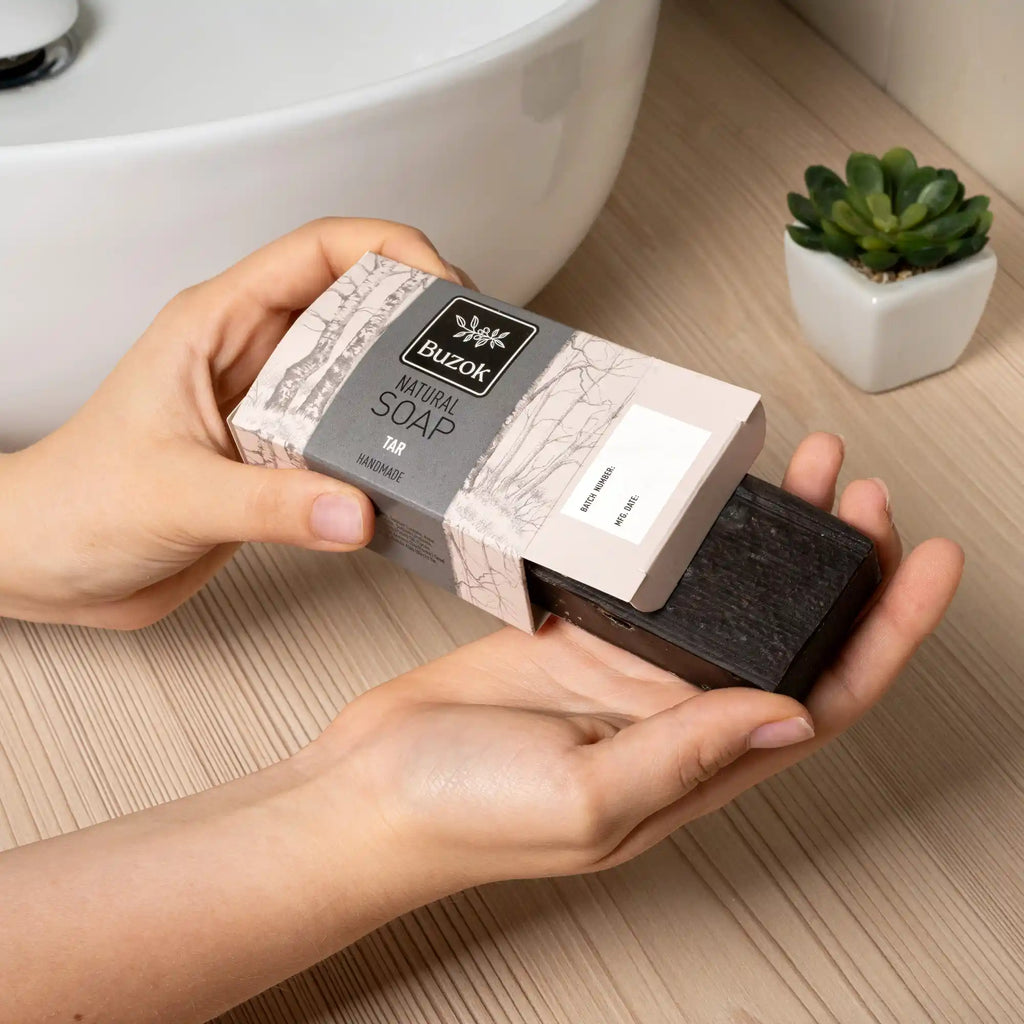 Natural Tar Soap