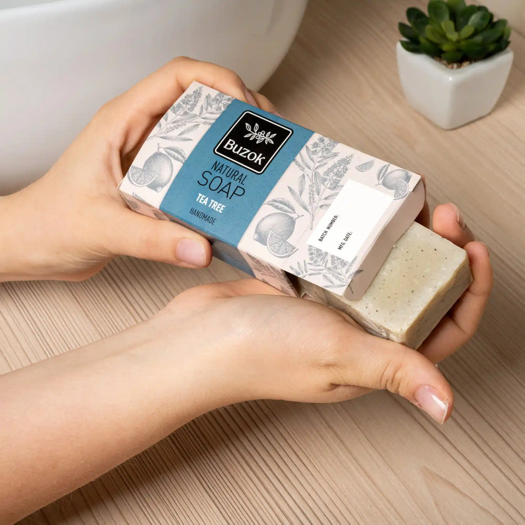 Natural Tea Tree Soap