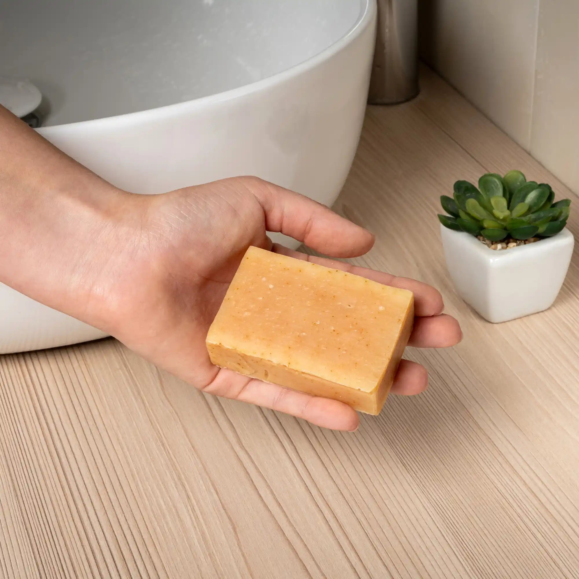 Natural Citrus Soap