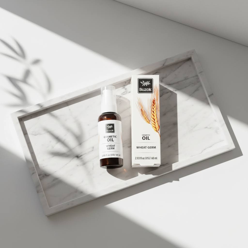 Wheat Germ Cosmetic Oil
